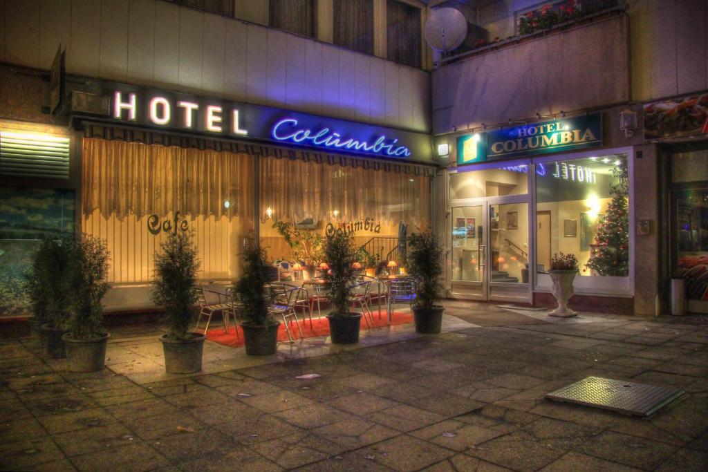 Hotel Columbia Берлін Екстер'єр фото