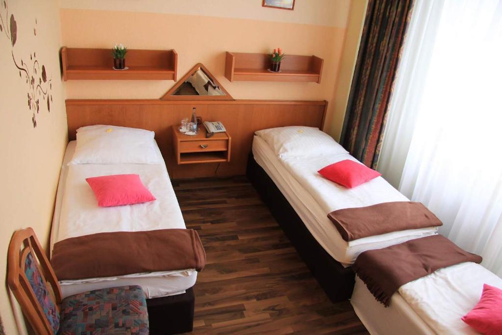 Hotel Columbia Берлін Номер фото
